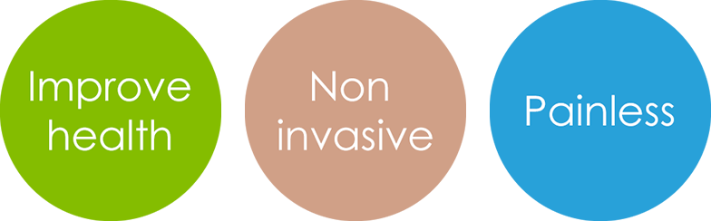 Heal with Sound home page mobile 3 icons 2