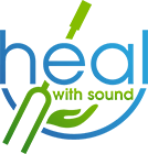 Heal with Sound logo 140pix