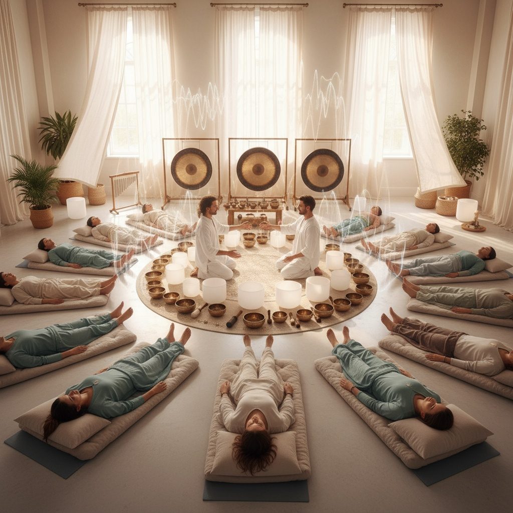 In,A,Well,Lit,Serene,Studio,Space,,A,Circle,Of